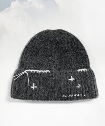 RUBATI（ルバティ）の「ハンドステッチビーニー_チャコール（ニットキャップ/ビーニー）」