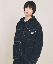 DENIM WORK JACKET [INDIGO BLUE]