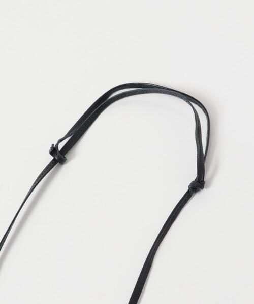 KBF（ケイビーエフ）の「マルチポーチネックショルダー（ショルダーバッグ・レディース・ダークブラウン/ブラック・ONE）」の19枚目の写真