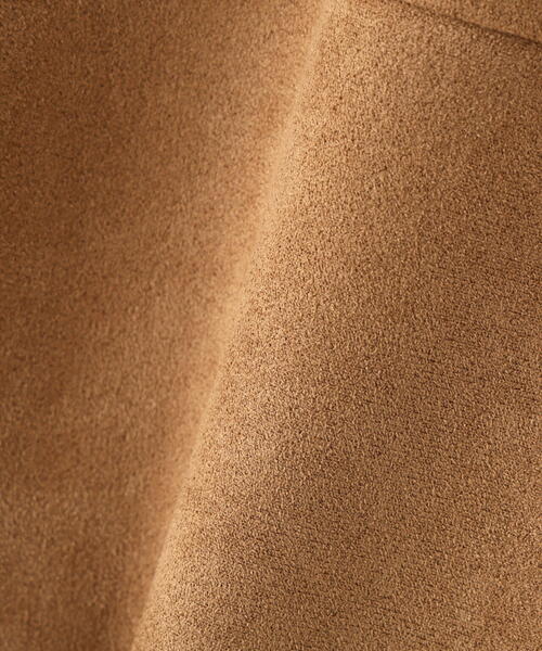 FREE'S MART(フリーズマート)の「◆合皮ジップアップブルゾン(ブルゾン・レディース・ブラウン/ブラック/ベージュ系その他・SMALL/MEDIUM)」の4枚目の写真