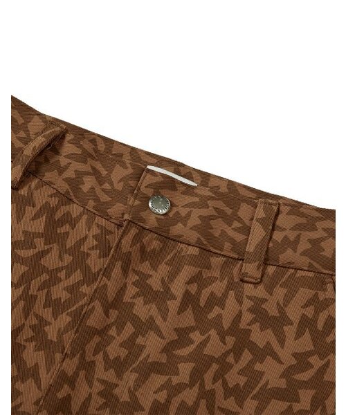 MMLG（エムエムエルジー）の「[Mmlg] PAPARAZZI BIG PANTS (BROWN)（その他パンツ・レディース・その他・LARGE/MEDIUM/SMALL）」の3枚目の写真