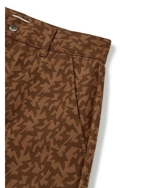 MMLG（エムエムエルジー）の「[Mmlg] PAPARAZZI BIG PANTS (BROWN)（その他パンツ・レディース・その他・LARGE/MEDIUM/SMALL）」の4枚目の写真