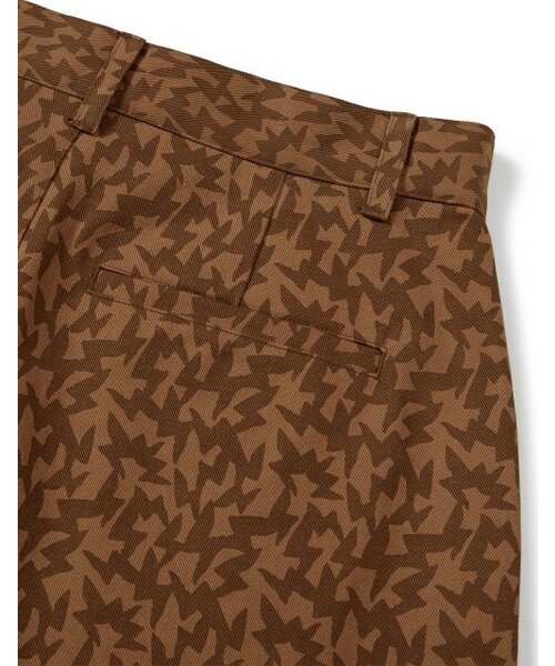 MMLG（エムエムエルジー）の「[Mmlg] PAPARAZZI BIG PANTS (BROWN)（その他パンツ・レディース・その他・LARGE/MEDIUM/SMALL）」の5枚目の写真