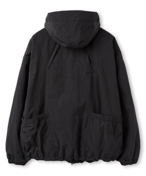WMC(ダブリューエムシー)の「マルチポケットウィンドブレーカー_BLACK(ナイロンジャケット・メンズ・ブラック・LARGE/X-LARGE)」の3枚目の写真