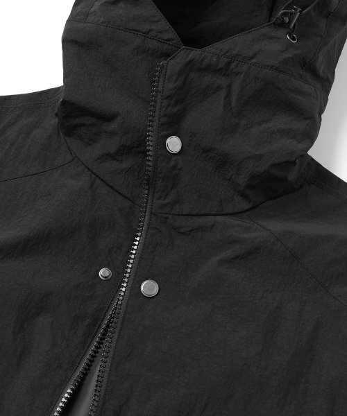 WMC(ダブリューエムシー)の「マルチポケットウィンドブレーカー_BLACK(ナイロンジャケット・メンズ・ブラック・LARGE/X-LARGE)」の5枚目の写真