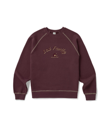 [Mmlg] BEST STITCH SWEAT (PLUM)