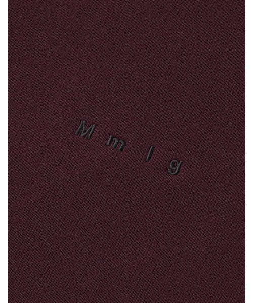 MMLG（エムエムエルジー）の「[Mmlg] BEST STITCH SWEAT (PLUM)（スウェット・レディース・その他・SMALL/MEDIUM/LARGE/X-LARGE）」の5枚目の写真