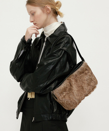 Londe Fur Bag _ Brown