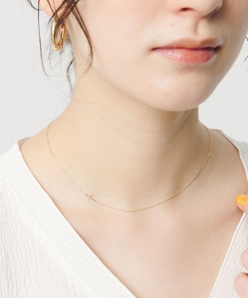 K10 クロス ネックレス（ネックレス）｜BEAUTY&YOUTH UNITED