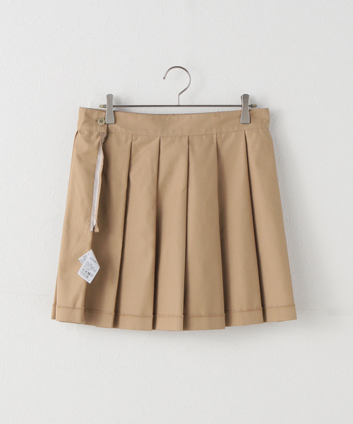 JOURNAL STANDARD（ジャーナルスタンダード）の「TCチノプリーツスカート（スカート・レディース・ベージュ・FREE）」の5枚目の写真