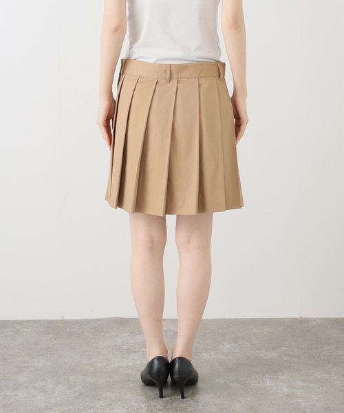 JOURNAL STANDARD（ジャーナルスタンダード）の「TCチノプリーツスカート（スカート・レディース・ベージュ・FREE）」の10枚目の写真