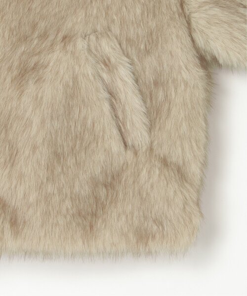 セール】フェイクファージャケット（その他アウター）｜notch.（ノッチ