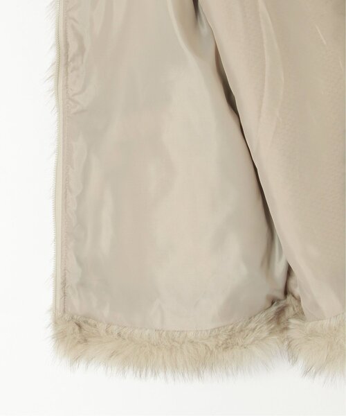 notch.(ノッチ)の「フェイクファージャケット(その他アウター・レディース・キャメル/ブラウン/ベージュ・M)」の14枚目の写真