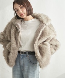 notch. | フェイクファージャケット(その他アウター)