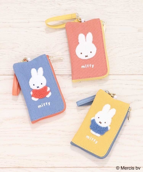 Miffy（ ミッフィー）の「ミッフィーカラフルサガラキーパスポーチ（パスケース・レディース・ブルー/イエロー/オレンジ・FREE）」の8枚目の写真