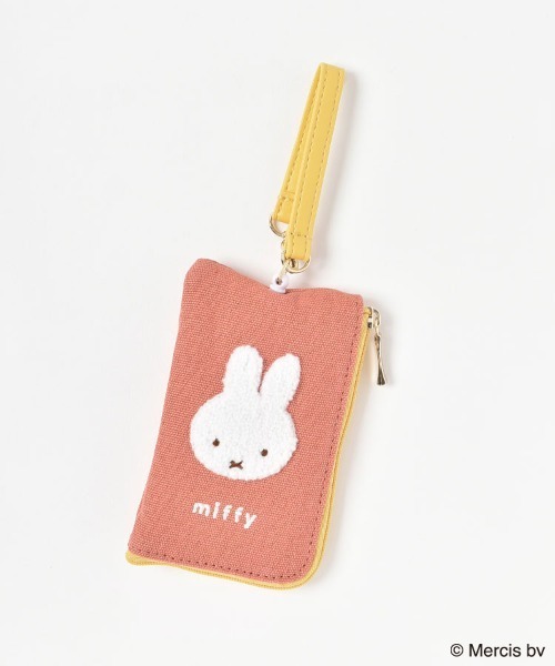 Miffy（ ミッフィー）の「ミッフィーカラフルサガラキーパスポーチ（パスケース・レディース・ブルー/イエロー/オレンジ・FREE）」の9枚目の写真