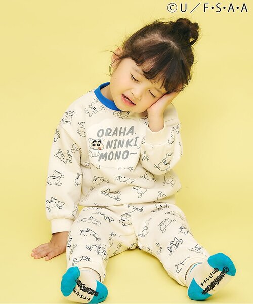 しんちゃん クレヨンしんちゃんパジャマ（ルームウェア/パジャマ）｜apres les