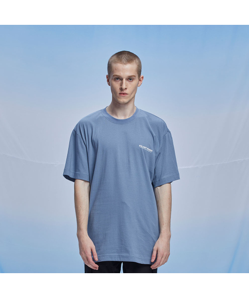 BALANT(バラント)の「アンタイトルユニットBスタジオTシャツ - ブルーグレー(Tシャツ/カットソー・メンズ・その他・MEDIUM/LARGE)」の1枚目の写真