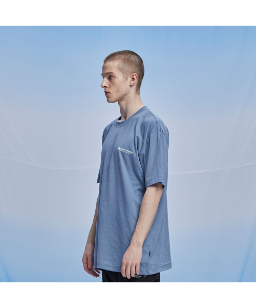 BALANT(バラント)の「アンタイトルユニットBスタジオTシャツ - ブルーグレー(Tシャツ/カットソー・メンズ・その他・MEDIUM/LARGE)」の2枚目の写真