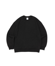 BECANVAS（ビキャンバス）の「BECANVAS SPECIAL INTERLOCK OVERFIT MTM (BLACK)（スウェット）」