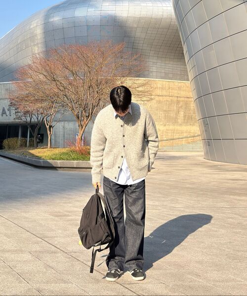 STENDS（ステンズ）の「[M~4XL] フロウコットンシャツ_スカイブルー（シャツ/ブラウス・メンズ・その他・MEDIUM/LARGE/X-LARGE/XX-LARGE/XXX-LARGE/XXXX-LARGE）」の6枚目の写真
