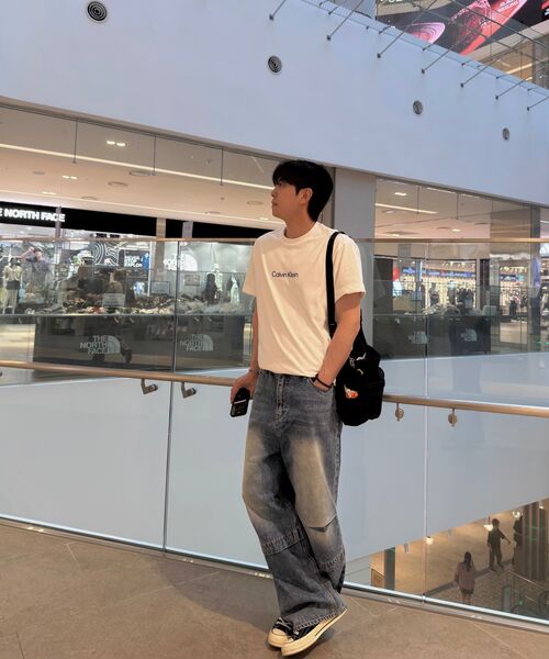 eastserviceshop（イーストサービスショップ）の「ワンポケットフラッシュデニムパンツ - ミッドブルー（デニムパンツ・レディース・その他・46/48/50）」の7枚目の写真