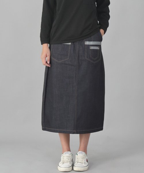 SAINTCREW(セントクルー)の「7PK デニムロングスカート 7PLS-1308 ナチュラルインディゴ(スカート・レディース・その他・MEDIUM/LARGE/X-LARGE)」の10枚目の写真