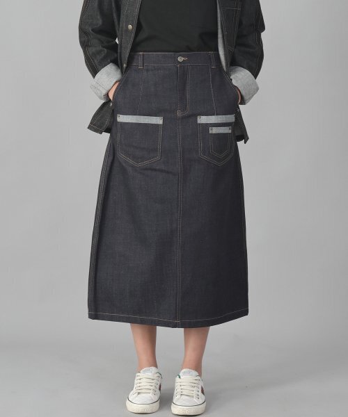 SAINTCREW(セントクルー)の「7PK デニムロングスカート 7PLS-1308 ナチュラルインディゴ(スカート・レディース・その他・MEDIUM/LARGE/X-LARGE)」の11枚目の写真