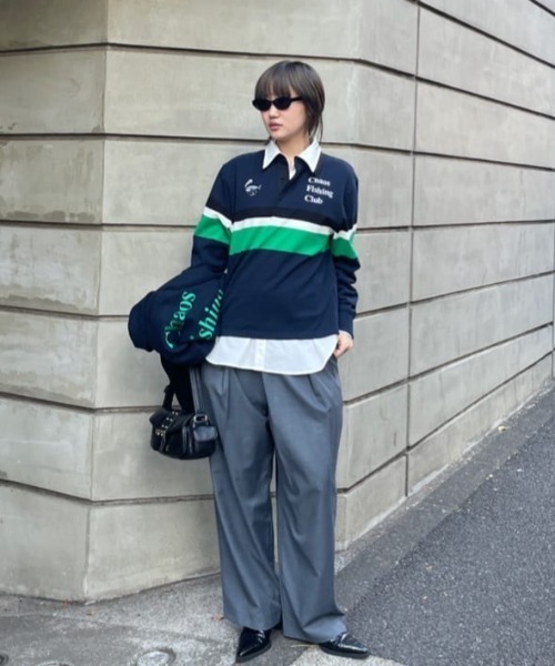 セール】THROW Chaos Fishing Club RUGGER SH カオスフィッシング