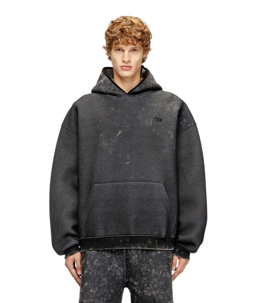 メンズ プルオーバーパーカー S-BOXT-CHAN-HOOD（パーカー）｜DIESEL