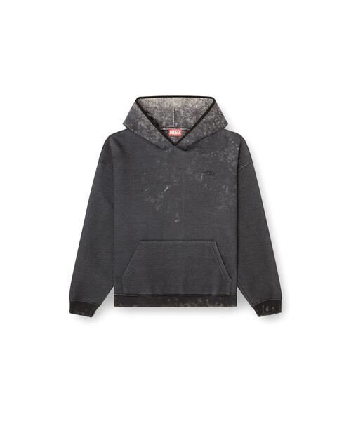 新品　Sサイズ　YXNGBRATZ フーディー　パーカー　黒 Medusa Hoodie (Purple) | YXNGBRATZ OFFICIAL ONL