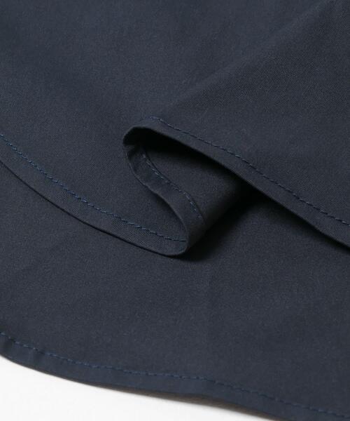 EKAL（エカル）の「SOLOTEXツイルレギュラーカラーシャツ（シャツ/ブラウス・メンズ・ブラック/ネイビー・MEDIUM/LARGE）」の12枚目の写真