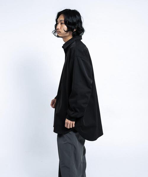 EKAL（エカル）の「SOLOTEXツイルレギュラーカラーシャツ（シャツ/ブラウス・メンズ・ブラック/ネイビー・MEDIUM/LARGE）」の20枚目の写真