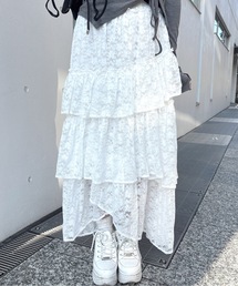 イレヘムティアードスカート