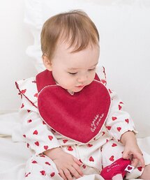 apres les cours | ハートモチーフスタイ(スタイ/よだれかけ)