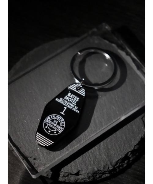 Bz】モーテルキータグ ホテルキーホルダー(BDS)（キーホルダー