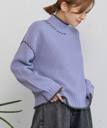 セール】「ラベンダー」に該当するニット/セーターファッション通販