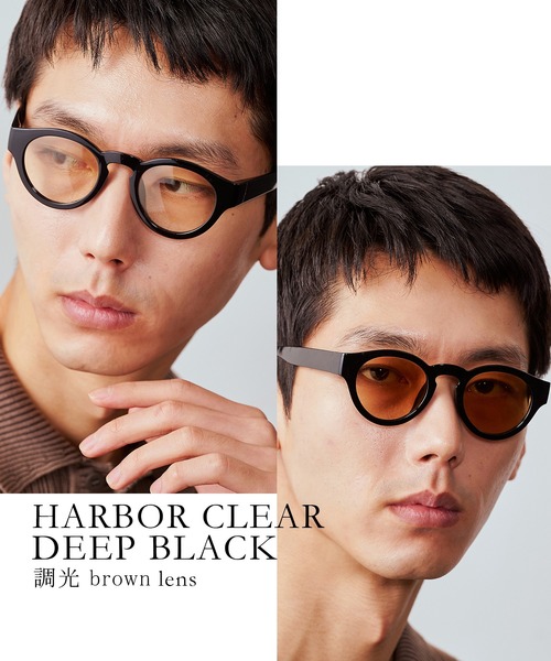 Jugaad14（ジュガードフォーティーン）の「【jugaad14】HARBOR CLEAR  deep black（サングラス・メンズ・ブラック系3/ブラック系1/ブラック系/ブラック系4/ブラック系2・FREE）」の4枚目の写真