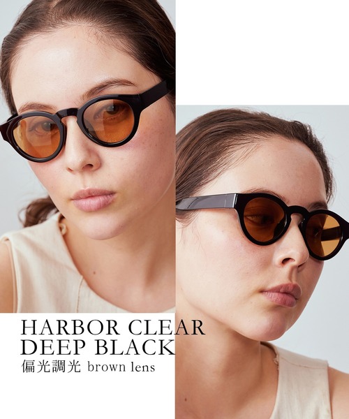 Jugaad14（ジュガードフォーティーン）の「【jugaad14】HARBOR CLEAR  deep black（サングラス・メンズ・ブラック系3/ブラック系1/ブラック系/ブラック系4/ブラック系2・FREE）」の5枚目の写真
