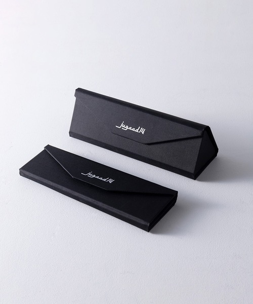 Jugaad14（ジュガードフォーティーン）の「【jugaad14】HARBOR CLEAR  deep black（サングラス・メンズ・ブラック系3/ブラック系1/ブラック系/ブラック系4/ブラック系2・FREE）」の9枚目の写真
