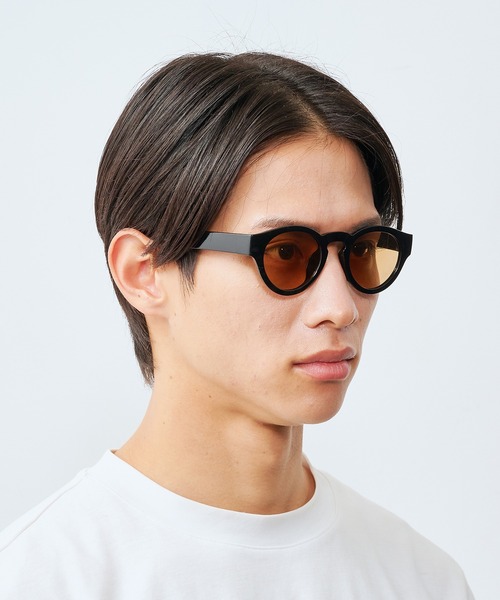 Jugaad14（ジュガードフォーティーン）の「【jugaad14】HARBOR CLEAR  deep black（サングラス・メンズ・ブラック系3/ブラック系1/ブラック系/ブラック系4/ブラック系2・FREE）」の13枚目の写真