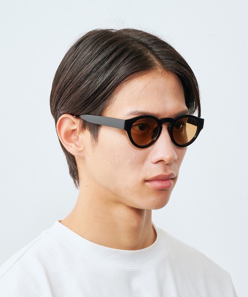Jugaad14（ジュガードフォーティーン）の「【jugaad14】HARBOR CLEAR  deep black（サングラス・メンズ・ブラック系3/ブラック系1/ブラック系/ブラック系4/ブラック系2・FREE）」の16枚目の写真