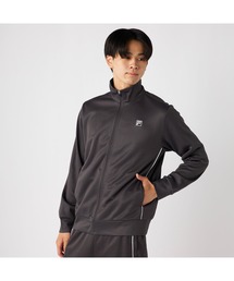 FILA フィラ スポーツ 軽量 パイピング ジャージ ジャケット