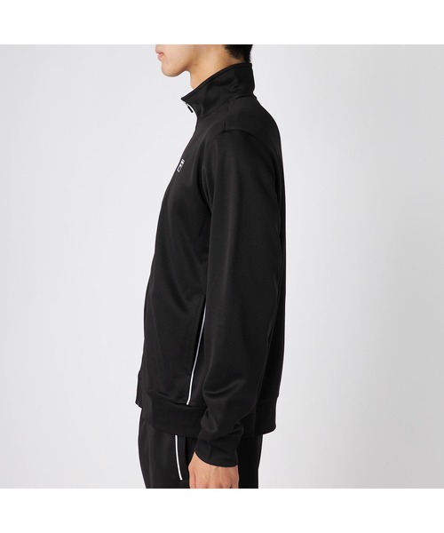FILA（フィラ）の「FILA フィラ スポーツ 軽量 パイピング ジャージ ジャケット（ジャージ・メンズ・ブラック/チャコールグレー/ネイビー・M/L/LL）」の17枚目の写真