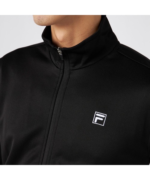 FILA（フィラ）の「FILA フィラ スポーツ 軽量 パイピング ジャージ ジャケット（ジャージ・メンズ・ブラック/チャコールグレー/ネイビー・M/L/LL）」の19枚目の写真