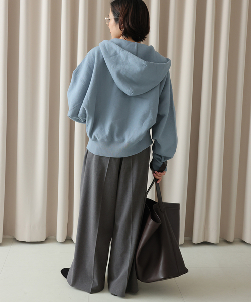 JOURNAL STANDARD（ジャーナルスタンダード）の「2WAYトロスラックス（スラックス・レディース・チャコールグレー/ブラック/ネイビー・36/38）」の20枚目の写真