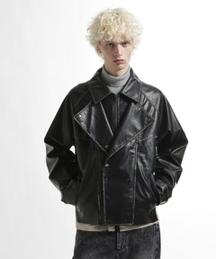 sulvam/サルバム】STUDIOUS別注Leather Jacket（テーラードジャケット
