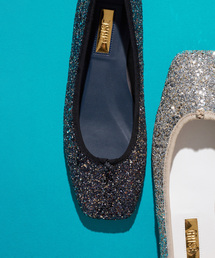 GRISE | 《追加》GRISEスクエアグリッターフラット(その他シューズ)