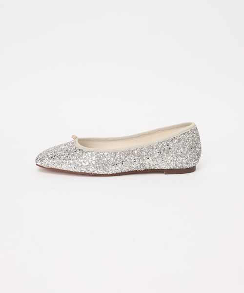 GRISE（グリーズ）の「《追加》GRISEスクエアグリッターフラット（その他シューズ・レディース・ネイビー/オレンジ/シルバー・22.5cm/22cm/25cm/24.5cm/23.5cm/23cm/24cm）」の17枚目の写真