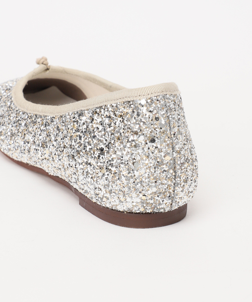 GRISE（グリーズ）の「《追加》GRISEスクエアグリッターフラット（その他シューズ・レディース・ネイビー/オレンジ/シルバー・22.5cm/22cm/25cm/24.5cm/23.5cm/23cm/24cm）」の20枚目の写真